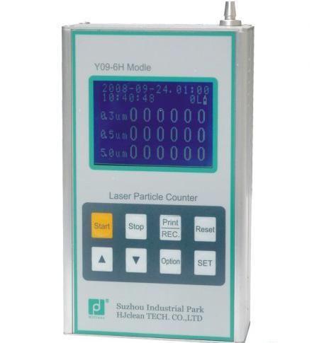 Y09-6H3塵埃粒子計數(shù)器圖片