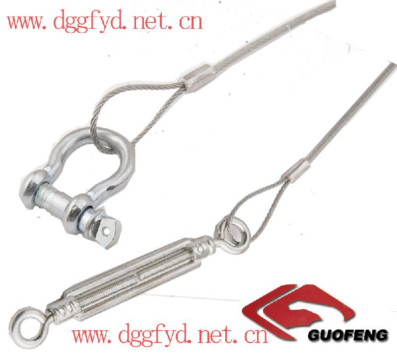 拖車鋼絲繩圖片