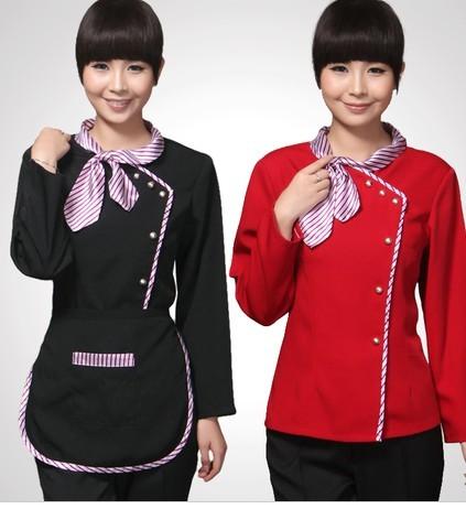 供應(yīng)泉州批發(fā)定做酒店服裝