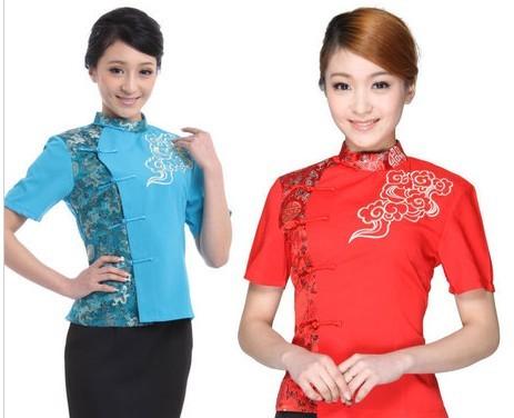 供應(yīng)泉州批發(fā)定做酒店服裝