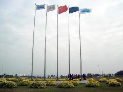 平湖不銹鋼旗桿價(jià)格平湖旗桿安裝圖片