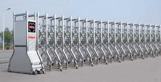 供應(yīng)平湖電動伸縮門