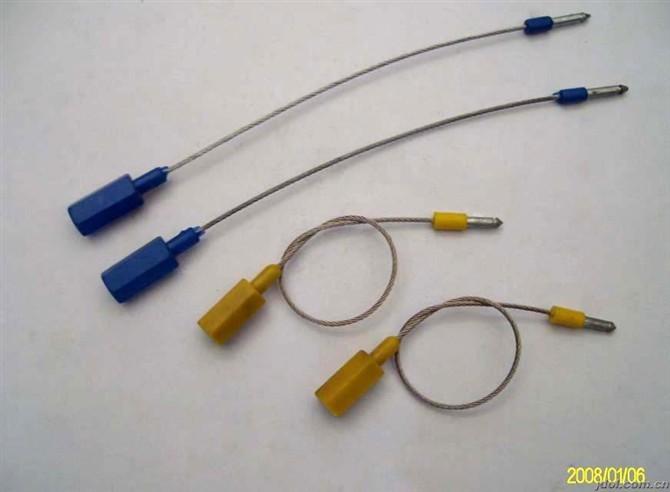 供應(yīng)防盜塑料鉛封 小方塑料鉛封 帶線鉛封