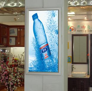 供應(yīng)水晶燈箱磁吸燈箱單面超薄燈箱