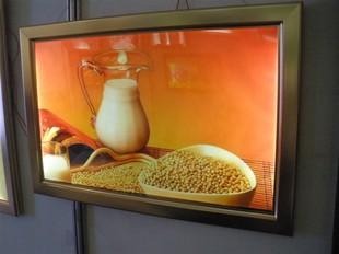 供應(yīng)水晶燈箱磁吸燈箱單面超薄燈箱