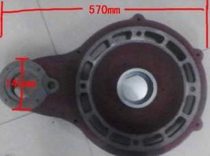 双速电机箱体图片