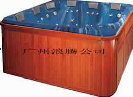 供應(yīng)私家按摩浴缸-SPA浴缸