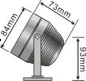 供應(yīng)氧化鋁水下射燈-游泳池?zé)?  src=