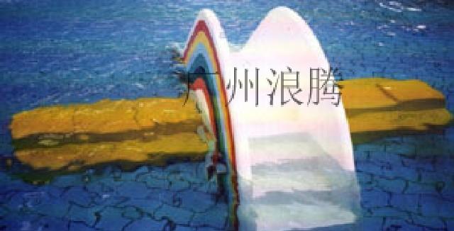 供應(yīng)游泳池彩虹橋-游樂池比賽滑梯