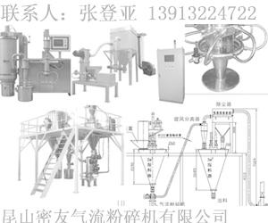 昆山密友空气研磨机气流微粉机图片