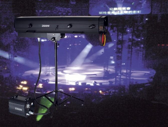 供應(yīng)2500W手動(dòng)追光燈