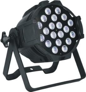 供應18顆3W顆LED全彩帕燈3合1燈珠LED帕燈