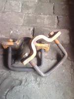 U型鋼支撐卡蘭聯(lián)成工礦現(xiàn)貨供應(yīng)可定制異形卡纜