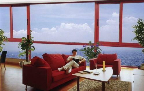 成都門窗 成都門窗設(shè)計  成都舒適型鋁木復(fù)合門窗