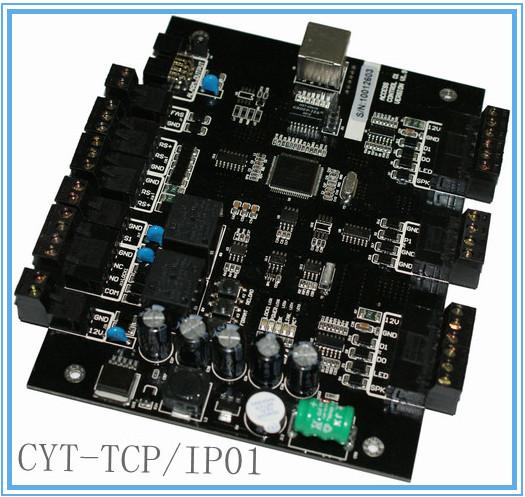 供应TCP/IP门禁，联网门禁，楼宇门禁控制器，一门门禁控制器图片