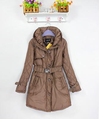 供應哪有適合甩貨的中長版女裝棉服批發(fā)_中長棉衣批發(fā)