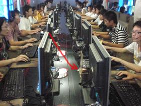 多嘴貓老人呼叫器批發(fā)圖片