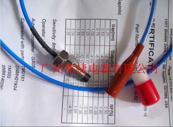 派利斯涡流传感器TM0180-08-00-05-图片