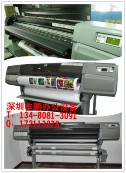 HP5500ps二手绘图仪打印CAD工程图图片