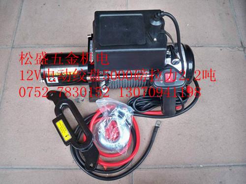 12V/24V汽车电动绞盘图片