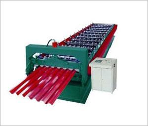 帝泊750彩鋼機械成型設(shè)備圖片