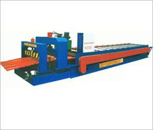 帝泊可成型兩種板型的840琉璃瓦機(jī)圖片