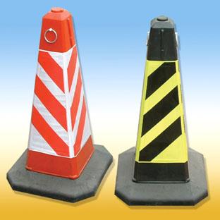 寧夏路樁路錐圖片