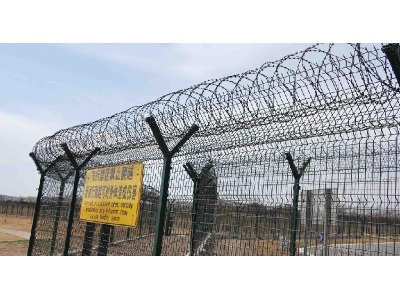 河北供應(yīng)機場專用護欄網(wǎng)圖片