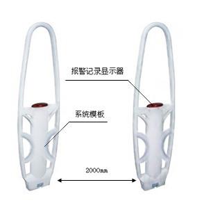 貴州58K聲磁花籃防盜系統(tǒng)@供應(yīng)聲磁服裝店防盜 @