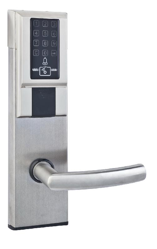 智能感應(yīng)密碼鎖辦公密碼門鎖圖片