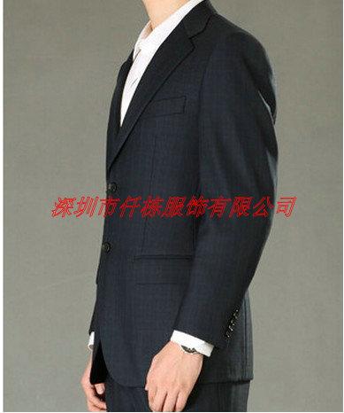 深圳定做西裝深圳西服廠家深圳西服定制