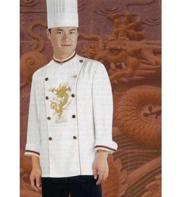 深圳工作服廚師服深圳后廚服深圳廚師服定制