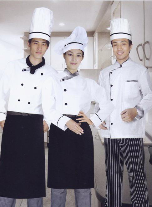 深圳工作服廚師服深圳后廚服深圳廚師服定制