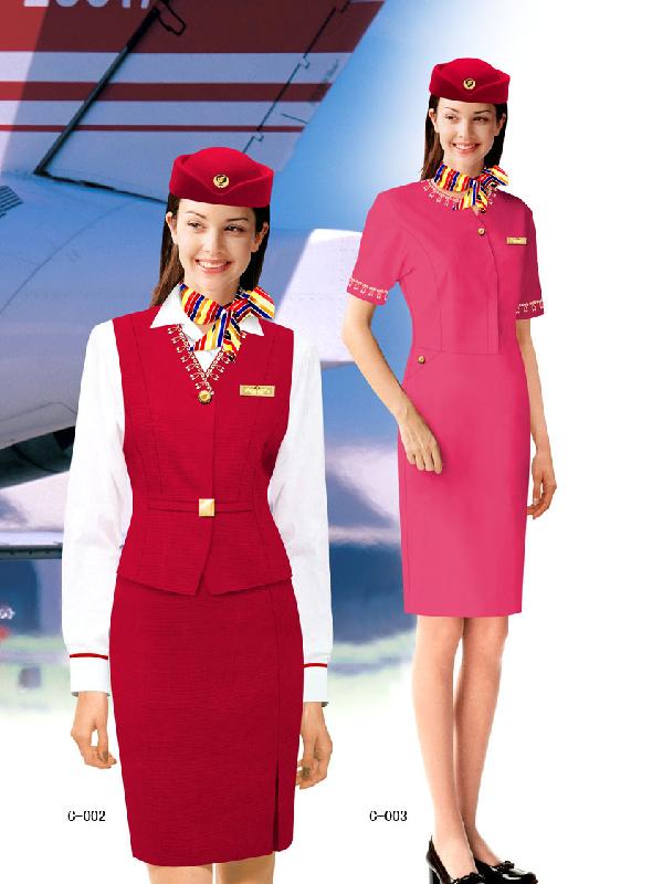 深圳純棉空姐服，深圳空姐服，深圳性感空姐服訂做，深圳時尚空姐服