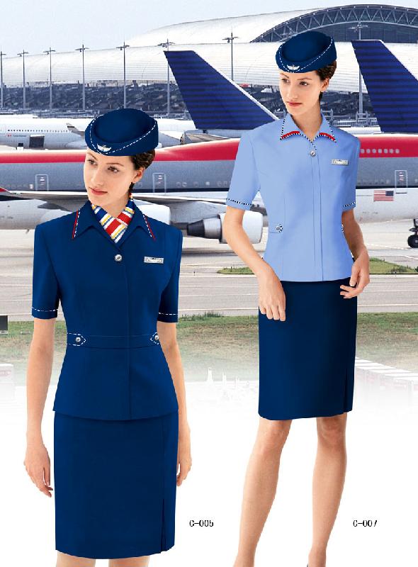 深圳夜場空姐服深圳酒吧制服深圳空姐制服