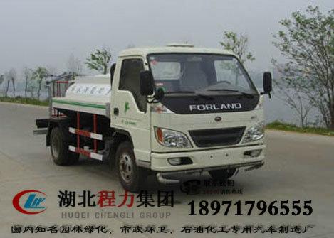 福田小型灑水車、多功能灑水車、圖片