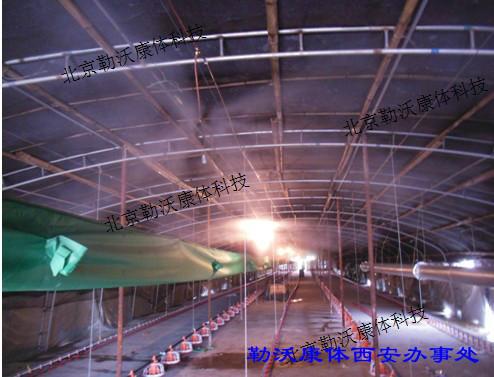 供應西安畜牧業(yè)人造霧設備價格