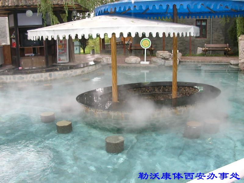 供應(yīng)西安溫泉館人造霧設(shè)備
