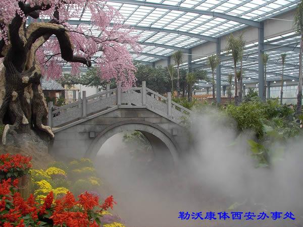 供應(yīng)生態(tài)餐廳降溫人造霧設(shè)備