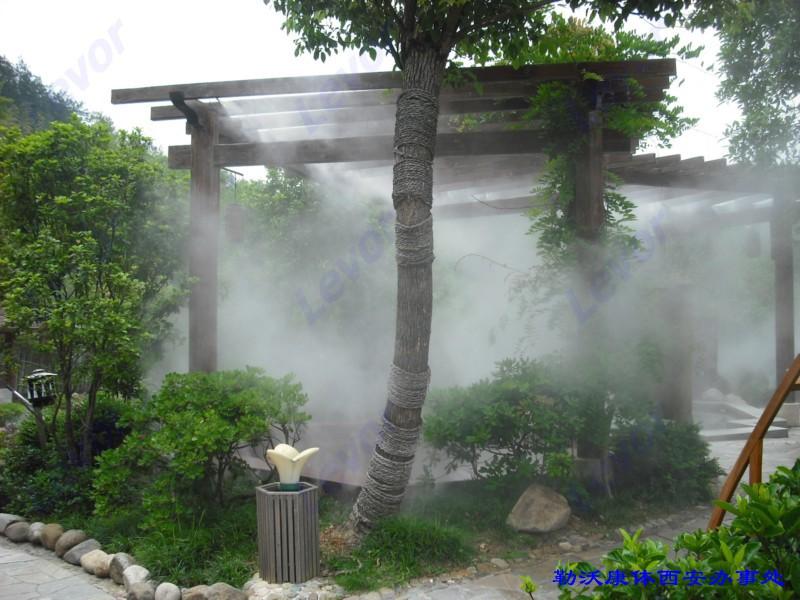 供應西安園林景觀人造霧設備