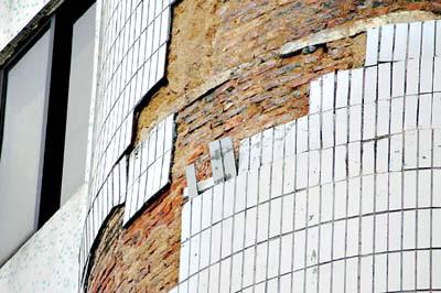 維修幕墻玻璃安裝圖片