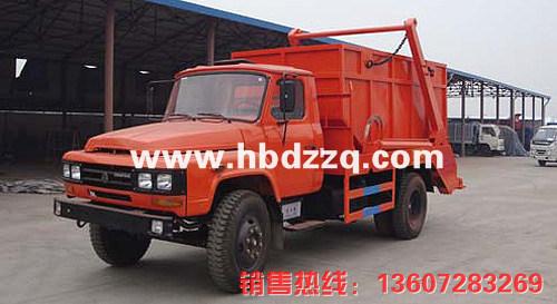 東風(fēng)140擺臂式垃圾車圖片