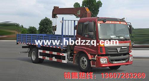 歐曼單轎隨車起重圖片