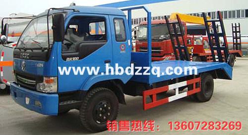 湖北東風(fēng)勁卡低平板圖片