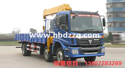 供應(yīng)歐曼小三軸隨車起重  湖北東正*汽車有限公司生產(chǎn)