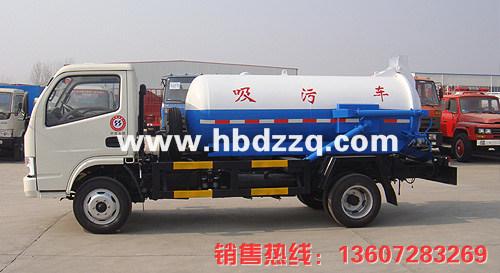 供應貴州興義4方吸污車吸污車價格吸污車圖片