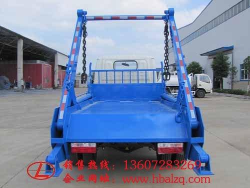 供應(yīng)城市*小型擺臂式垃圾車東風(fēng)福瑞卡垃圾處理車