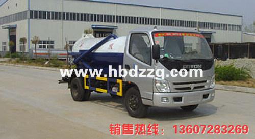福田吸污車圖片/福田吸污車樣板圖 (3)