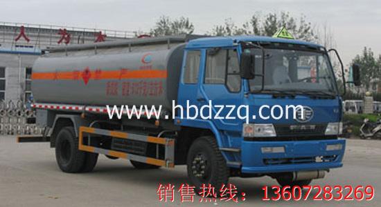 福州13方解放化工液體車圖片