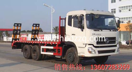 東風天龍低平板圖片